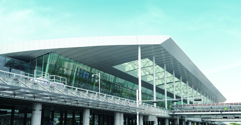 김포공항 국내선 여객터미널 리모델링