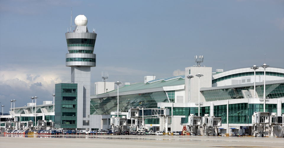 인천국제공항 탑승동 A