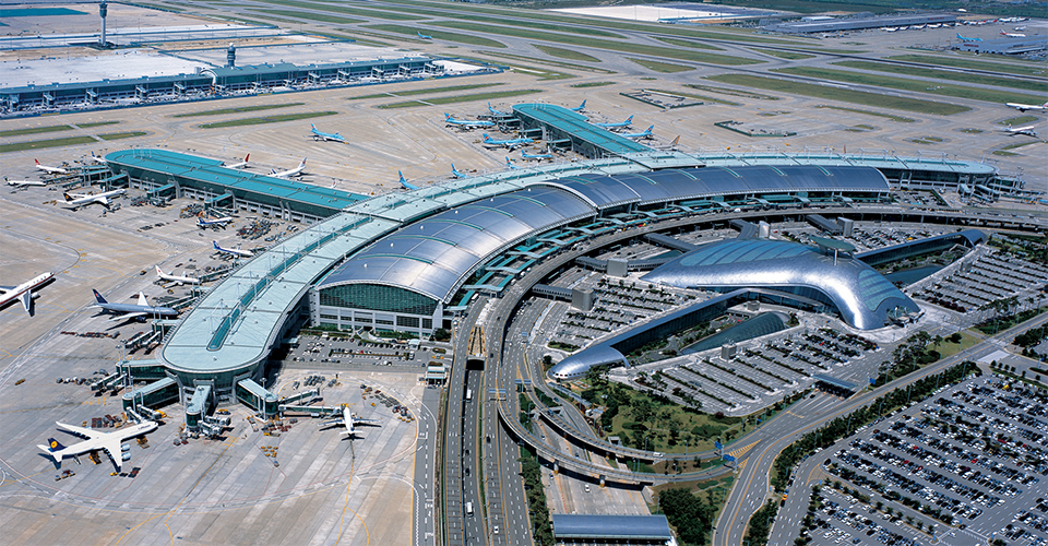 인천국제공항 여객청사