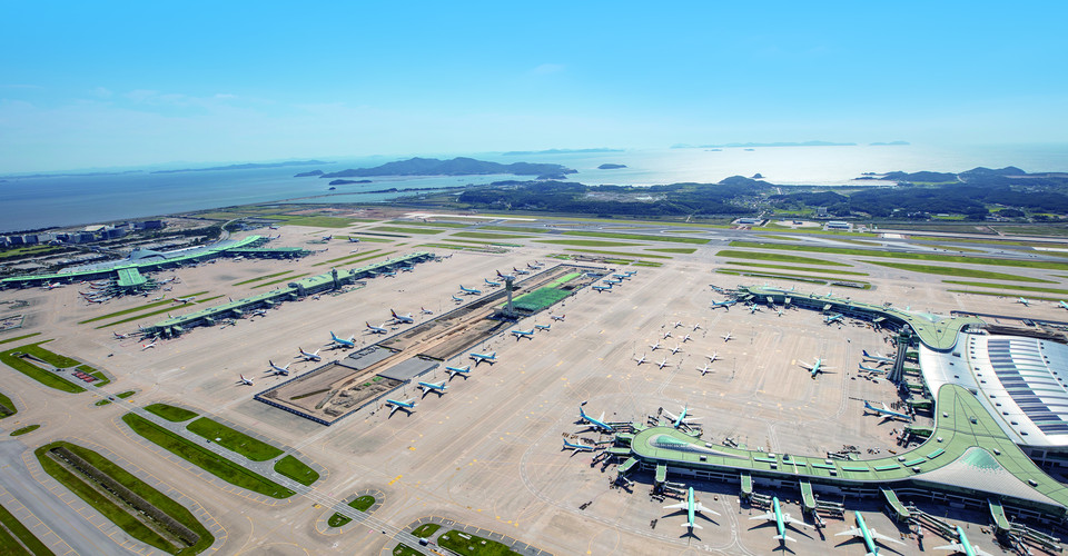 인천국제공항(1~4단계 건설)