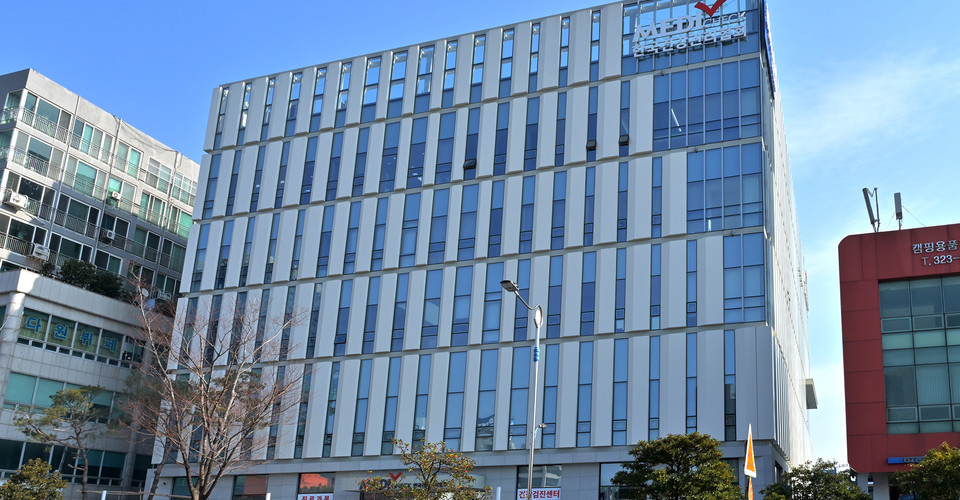 한국건강관리협회 부산서부지부 신사옥