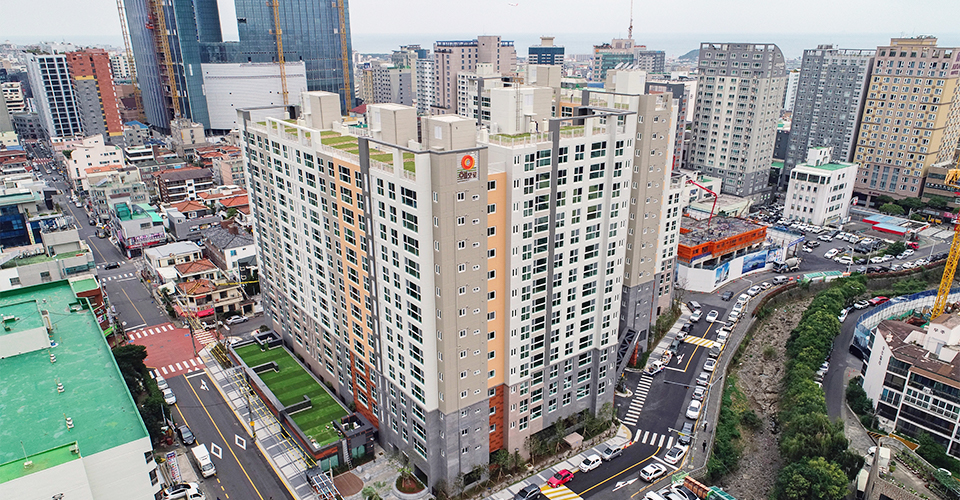 제주 노형 해모로 루엔
