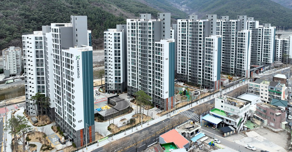 대구 수성 해모로 하이엔