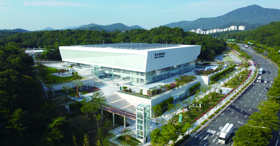 울산 실내체육관(문수체육관)