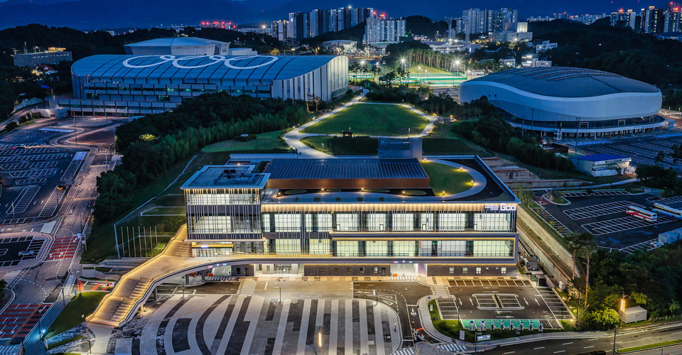 2026 강릉 ITS 세계총회 대회의장
