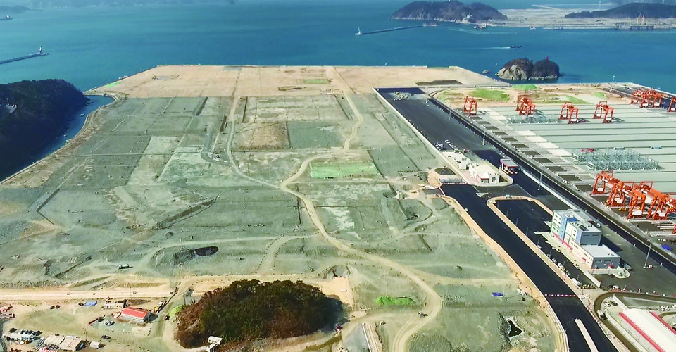 부산신항 항만배후단지 2공구