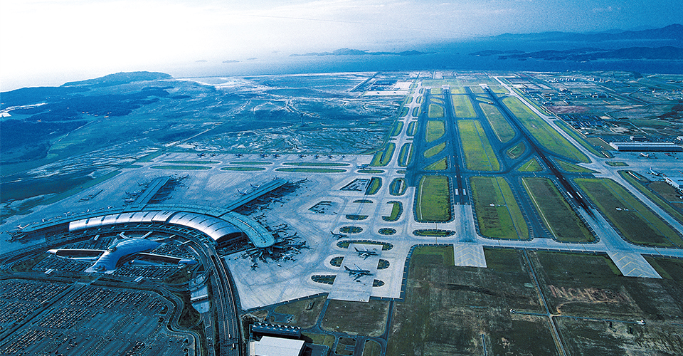 인천국제공항 활주로