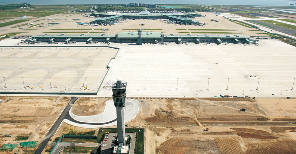 인천국제공항 계류장