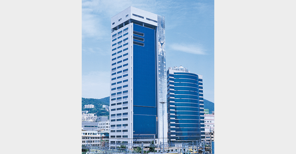 부산 한진해운 빌딩