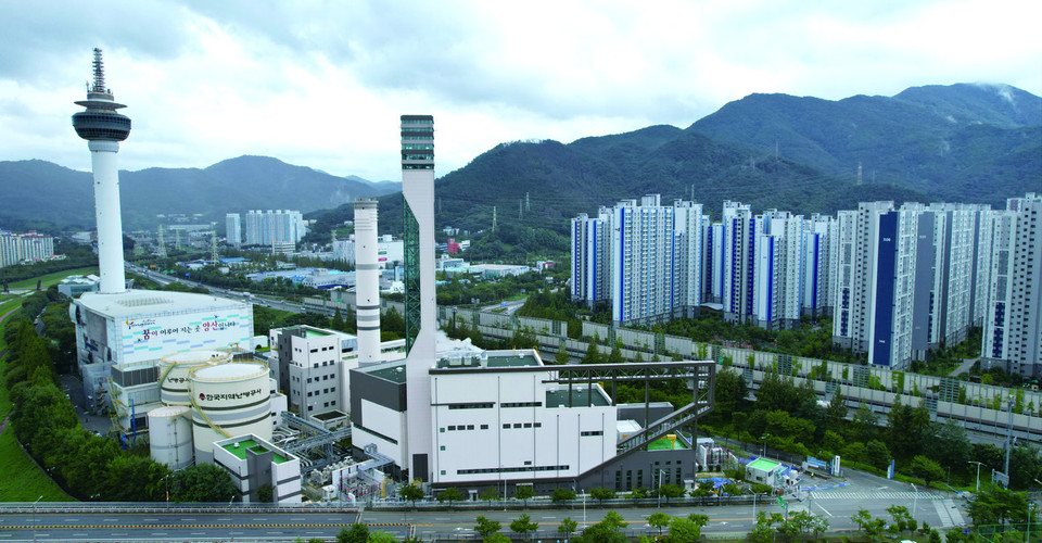 양산열병합발전소