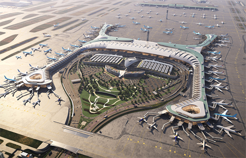 인천공항 제2합동청사 등 8동 시설공사