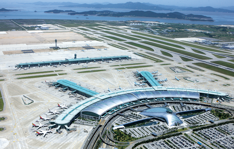 2001 인천국제공항 건설